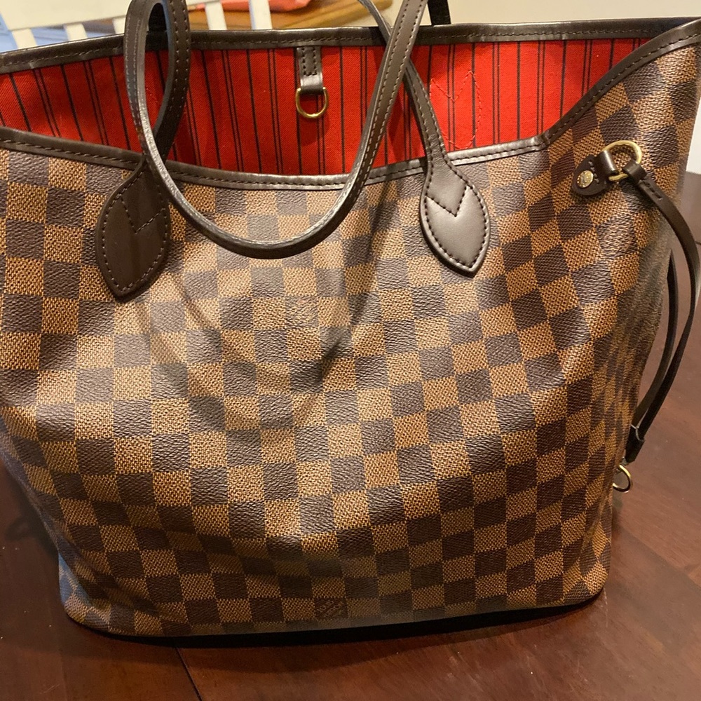 Authentic Louis Vuitton Neverfull MM